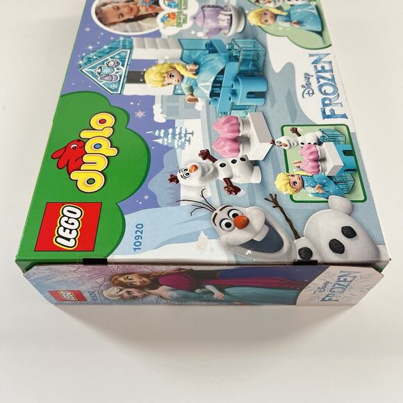 Lego Duplo Frozen Disney 10920 Elsa and Olaf's Tea Party Complete W/ Box & Book - Picture 12 of 12